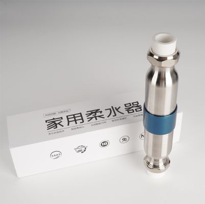 Filtro di acqua dura per tutta la casa addolcitore di acqua esterna per sistema elettrico di acqua calda