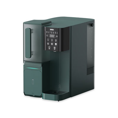Sistema di osmosi inversa Filtro dell'acqua da banco 7 fasi riscaldamento istantaneo filtrazione RO portatile
