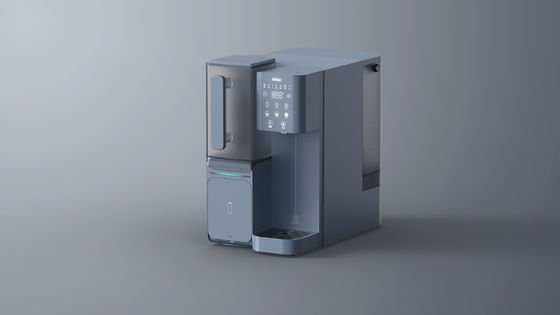 Sistema di osmosi inversa Filtro dell'acqua da banco 7 fasi riscaldamento istantaneo filtrazione RO portatile