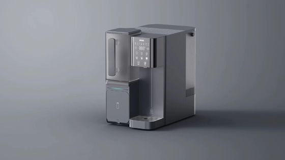 Sistema di osmosi inversa Filtro dell'acqua da banco 7 fasi riscaldamento istantaneo filtrazione RO portatile