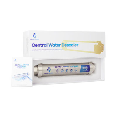 Sistema di addolcitore d'acqua residenziale Scale Prevent Descaler per elettrodomestici