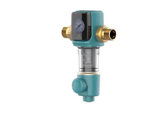 Filtro per sedimenti di pozzo Sistema di scarico automatico Filtro per acqua per tutta la casa