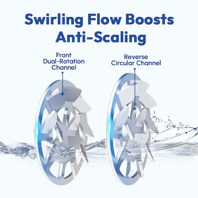 Home Sistema di scaldamento dell'acqua senza sale con tecnologia fisica ecologica
