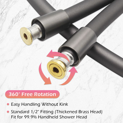 Tubo di doccia super morbido anti-torsione flessibile