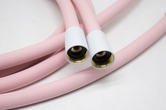 Tubo di doccia in silicone senza piega 79" extra lungo flessibile
