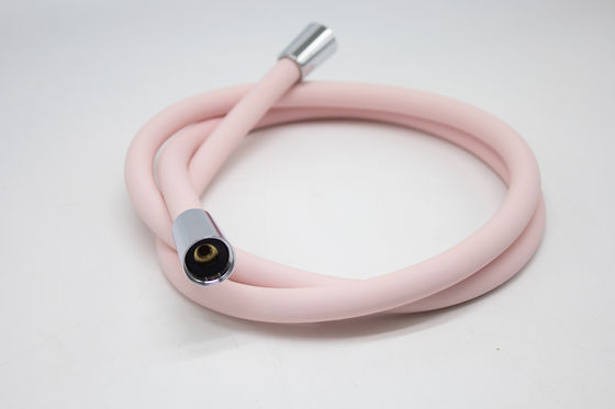 Tubo di doccia in silicone senza piega 79" extra lungo flessibile