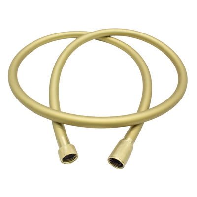 Accesorio per tubo di doccia in silicone di grado alimentare per testa doccia portatile, estensione del tubo della testa doccia senza piega