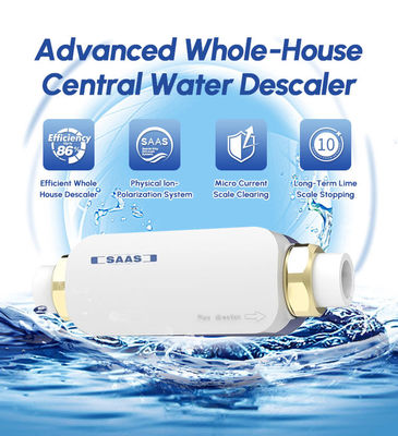 Patentato SS304 Descaler elettronico per acqua dura