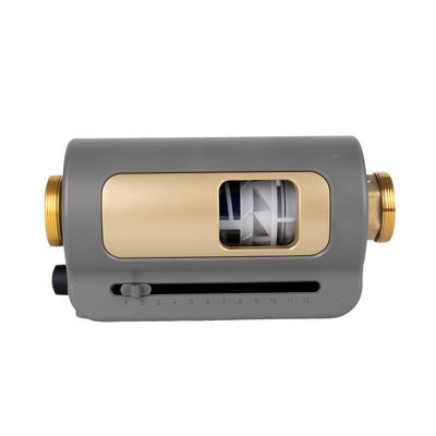 Filtro per acqua orizzontale con controlavaggio automatico ad alto flusso per uso domestico e commerciale, rimozione affidabile di sedimenti e impurità