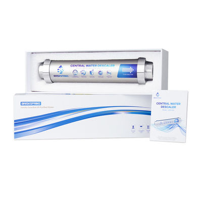 Disincrostante per acqua senza sale con tecnologia di disincrostazione fisica per uso domestico