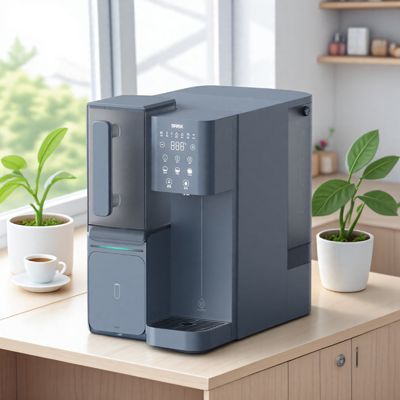Purificatore d'acqua RO da banco Disegno compatto ad alto flusso per uso domestico e ufficio