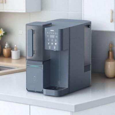 Purificatore d'acqua RO da banco Disegno compatto ad alto flusso per uso domestico e ufficio