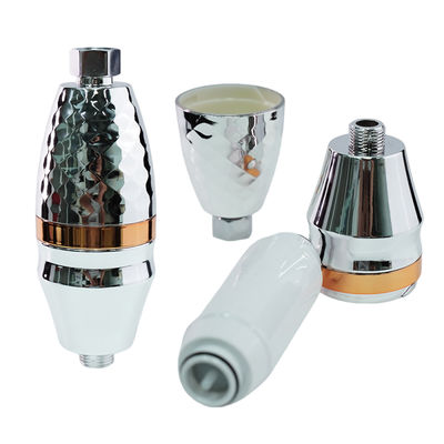 Inibitore di incrostazioni per acqua della doccia con declorazione