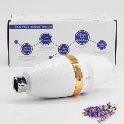 Inibitore di incrostazioni per acqua della doccia con declorazione