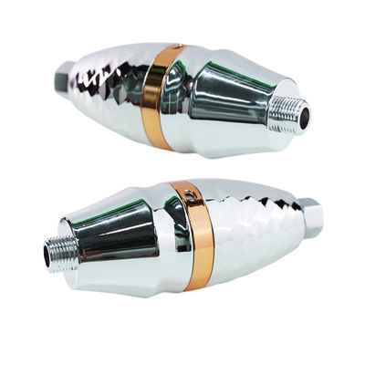 Inibitore di incrostazioni per acqua della doccia con declorazione