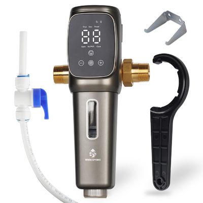 Purificatore di sedimenti autopulente universale per tutta la casa per un approvvigionamento idrico più sano