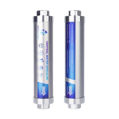 Addolcitore e decalcificatore centrale per acqua certificato NSF con tecnologia fisica ecologica