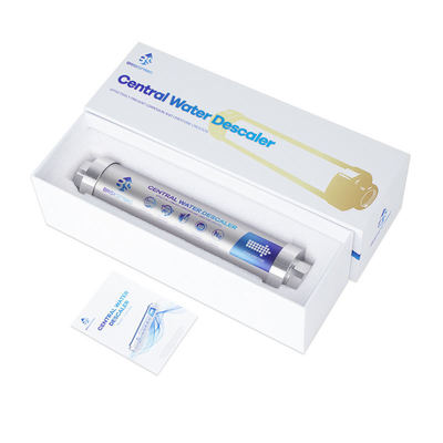 Innovativo, durevole, non tossico, addolcitore d'acqua centralizzato per tutta la casa con tecnologia SAAS per il trattamento dell'acqua residenziale