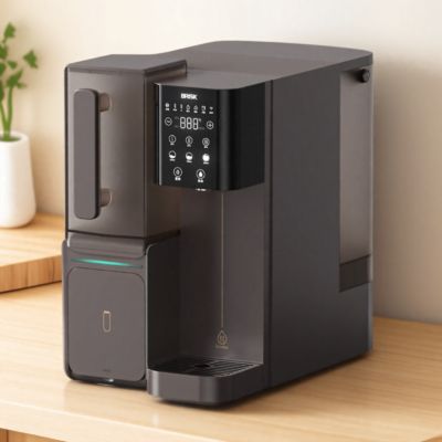 Sistema di purificazione dell'acqua a osmosi inversa compatto e facile da installare per acqua potabile sicura e addolcita in cucine, appartamenti e uffici