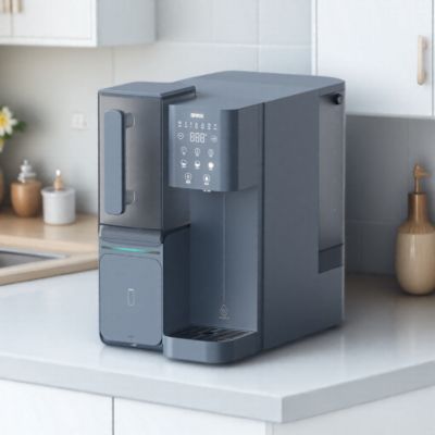 Sistema di purificazione dell'acqua a osmosi inversa compatto e facile da installare per acqua potabile sicura e addolcita in cucine, appartamenti e uffici