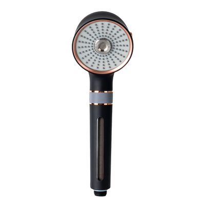 Testa doccia portatile Micro Nano Bubble 130mm Chrome 3 Spray Mode