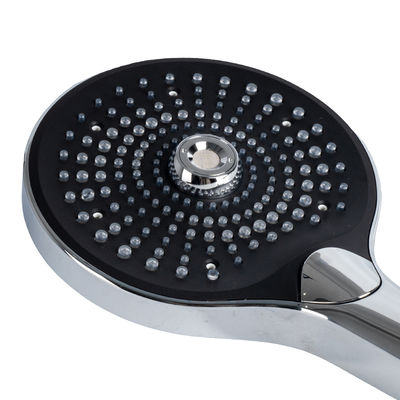 Testa doccia portatile Micro Nano Bubble 130mm Chrome 3 Spray Mode