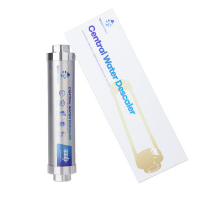 Ammorbiditore d'acqua anti-intasamento privo di sale con materiale resistente alla corrosione sicuro e durevole