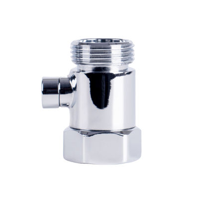 Ugello a micro-nano bolle in ottone lucido, generatore di micro-nano bolle per lavatrice