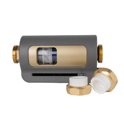 Filtro sedimenti antibloccaggio con isolamento piombo e azione batteriostatica