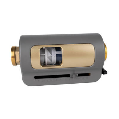 Filtro sedimenti antibloccaggio con isolamento piombo e azione batteriostatica