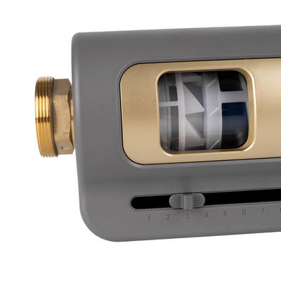 Filtro sedimenti antibloccaggio con isolamento piombo e azione batteriostatica