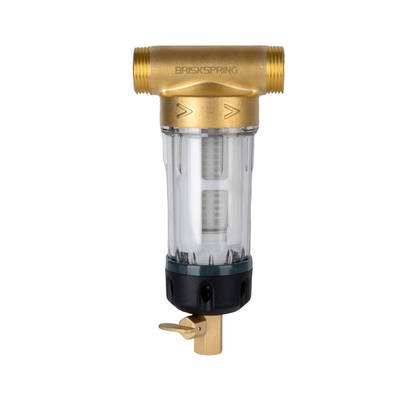 Filtro dell'acqua di controlavaggio per la rimozione dei sedimenti per uso alimentare per sistema di filtrazione dell'acqua ad alta precisione