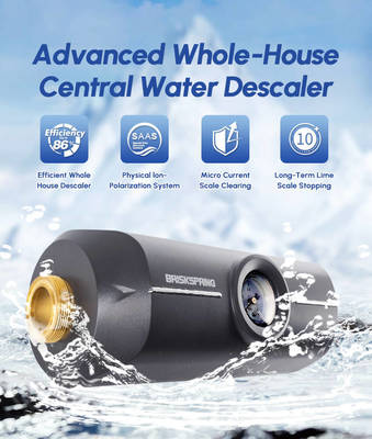 Discaler di acqua non chimico fisico anti-scala alternativa sicura per alimenti per filtro RO
