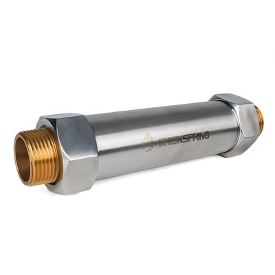 Sistema di scaldamento dell'acqua senza manutenzione certificato RoHS Condizionatore d'acqua senza sale 0,15MPa