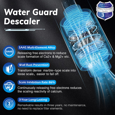 2025 NSF Compact Terminal Water Descaler certificato per uso domestico senza manutenzione