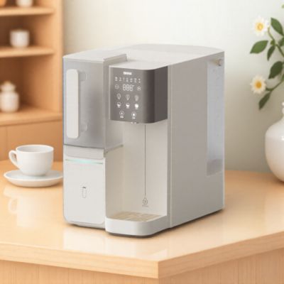 2025 Premium RO Water Purifier with Fresh Cold Boiled Water Output