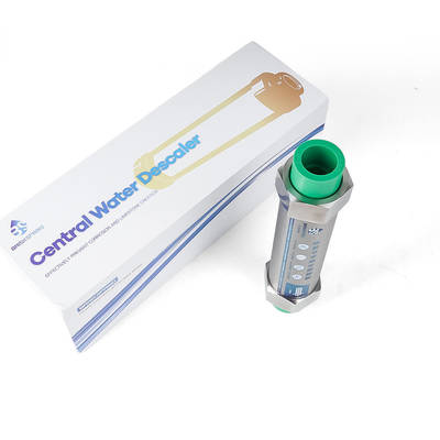 Latest Upgraded Compact High Efficiency Special Alloy Chip High Stability Water Descaler for Residential Water Lines
