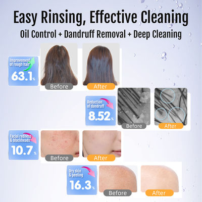 Generatore di bolle di lusso in ottone e acciaio inossidabile | Purificazione doccia ultra-fine