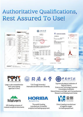 Prolunga rubinetto a micro nano bolle rotante a 360° con cento miliardi di bolle per litro e diametro delle bolle di 0,001-0,1 mm per una pulizia profonda ad alta efficienza