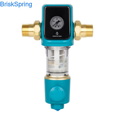 Compact 1.08KG Water Pre Filter with Clog-Resistant Design and Full-System Protection (Filtro per l'acqua compatto da 1.08KG con design resistente al blocco e protezione completa del sistema)