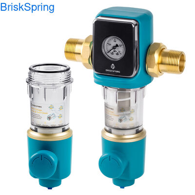 Compact 1.08KG Water Pre Filter with Clog-Resistant Design and Full-System Protection (Filtro per l'acqua compatto da 1.08KG con design resistente al blocco e protezione completa del sistema)