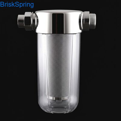 Compact 1.08KG Water Pre Filter with Clog-Resistant Design and Full-System Protection (Filtro per l'acqua compatto da 1.08KG con design resistente al blocco e protezione completa del sistema)