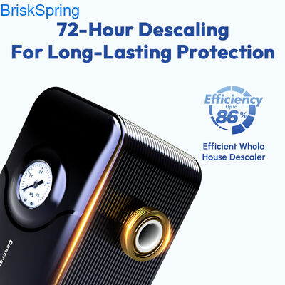 Discaler Acqua Trattamento anti calcareo, Climatizzatore d'acqua dura eco-compatibile per tutta la casa idraulica