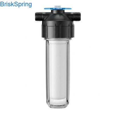 Filtro universale per sedimenti a scarico completamente automatico con filtrazione da 40 micron e maglia in acciaio inossidabile SUS 316 per la protezione dell'intera casa