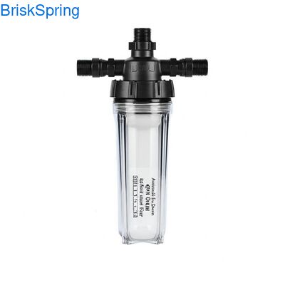 40 micron Spin Down Sediment Filter con lavaggio completamente automatico e SUS 316 Stainless Steel Mesh per la filtrazione dell'acqua in tutta la casa