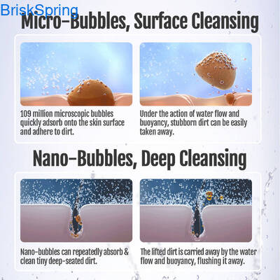 Generatore di micro nano bolle per uso domestico