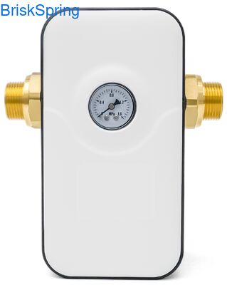 Disscalatore per acqua senza elettricità con protezione a lungo termine e filettatura da 3/4" per l'inibizione della formazione di calcare in tutta la casa