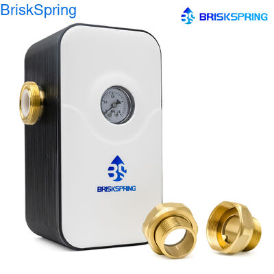 Disscalatore per acqua senza elettricità con protezione a lungo termine e filettatura da 3/4" per l'inibizione della formazione di calcare in tutta la casa