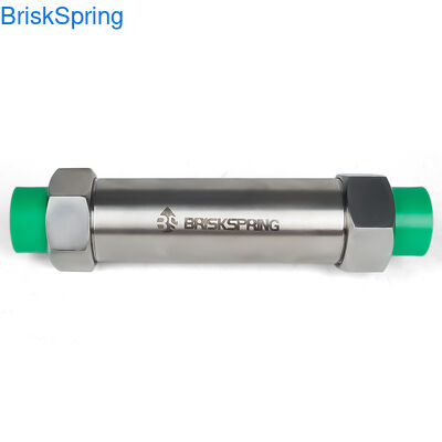 Sistema anticalcare per acqua senza sale certificato RoHS, Condizionatore elettronico per acqua senza manutenzione per impianti idraulici domestici, 0,15 MPa di pressione