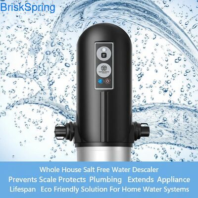 3/4 Inch Thread Whole House Water Descaler No Electricity Maintenance Free Salt Free Water Conditioner